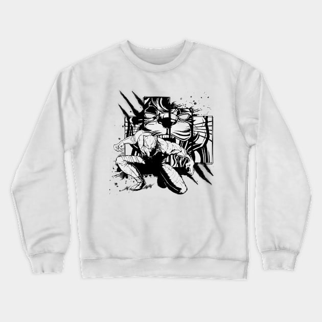 Panther Crewneck Sweatshirt by xMorfina